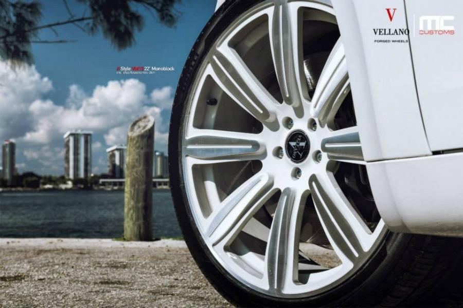 Колеса Bentley Flying Spur by MC Customs 2014 года  (фото 9 из 9)